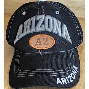 Arizona AZ Logo embroidered Baseball Cap Hat Adjustable
